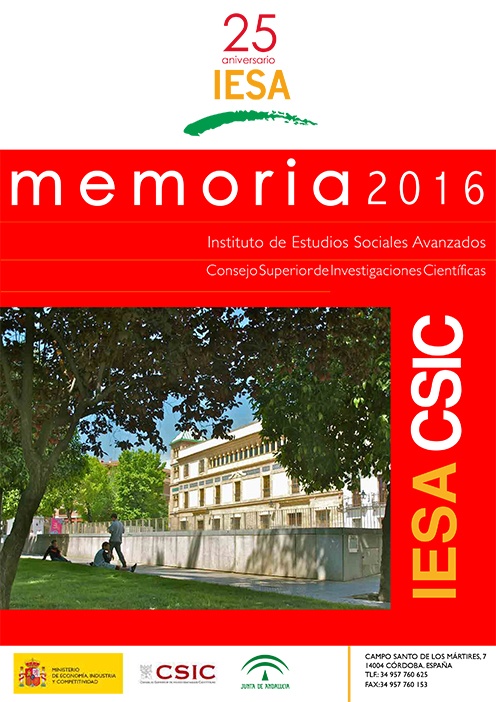 MEMORIA INSTITUCIONAL 2016