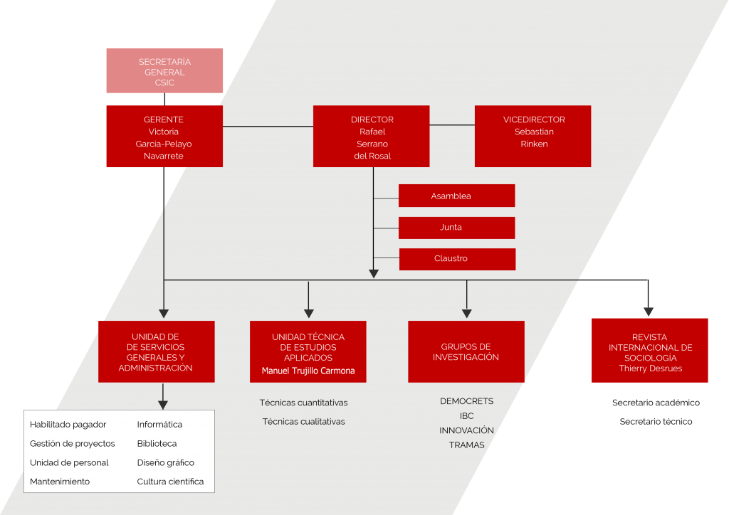 Organigrama Iesa