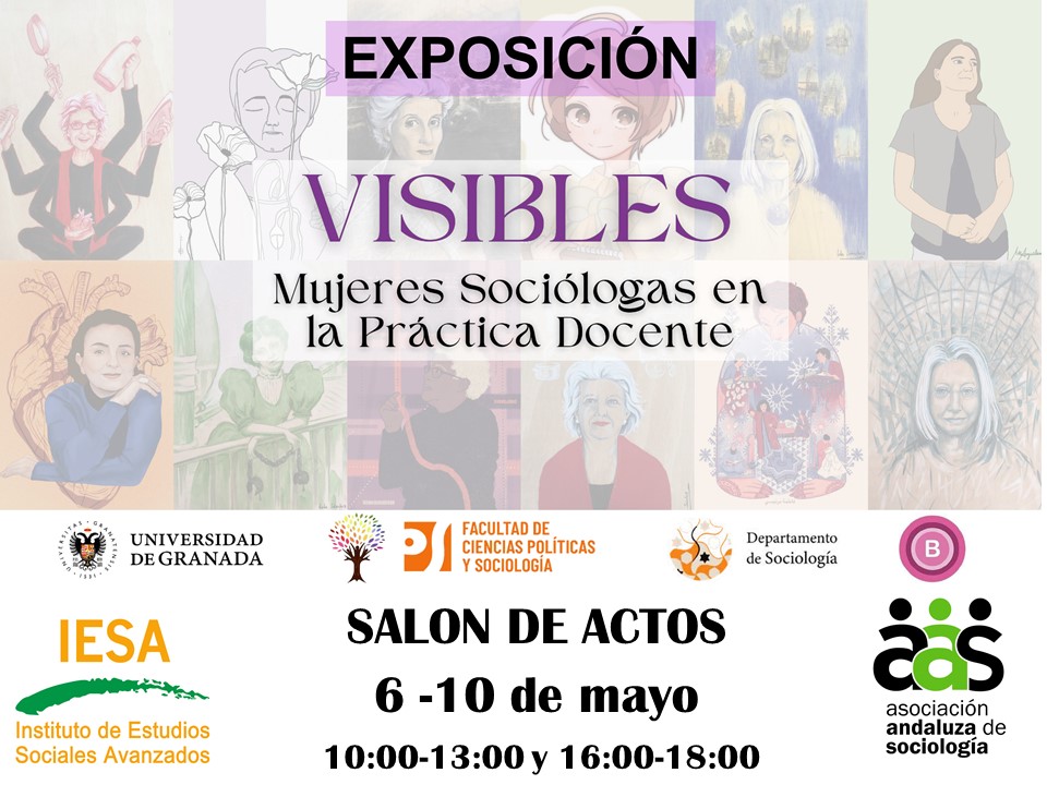 Cartel Exposición Sociólogas