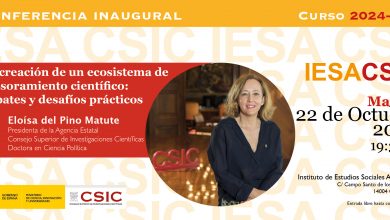 Conferencia Inaugural 24 25