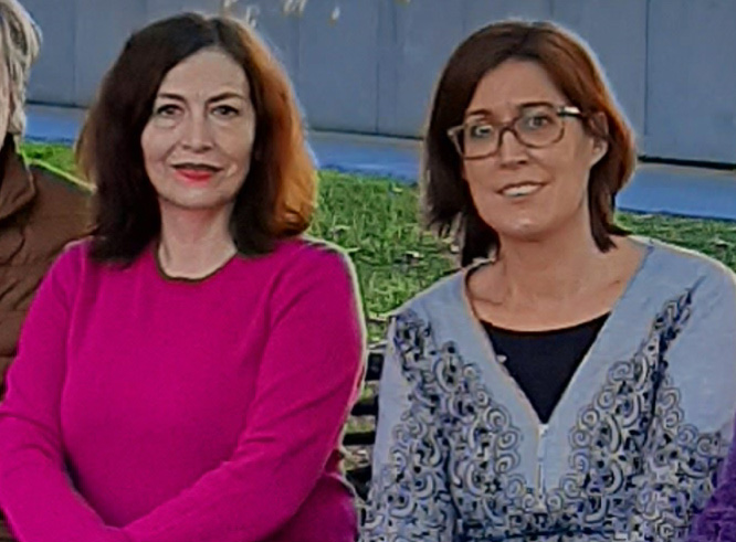 Isabel García Y Lourdes Biedma