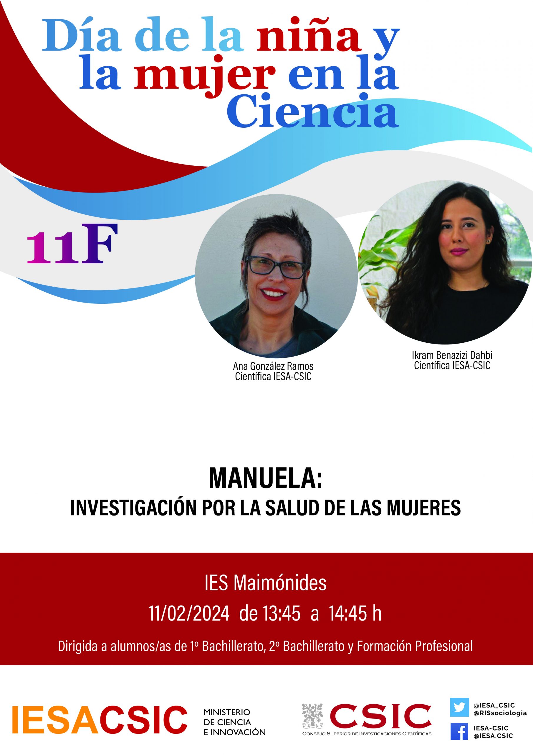 Cartel A3 Manuela 2025